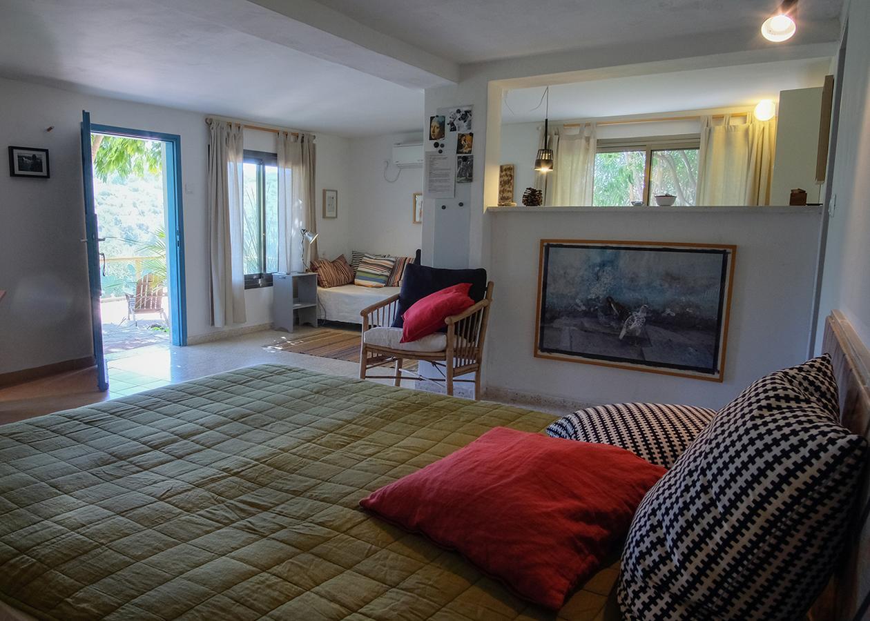 Natural Reserve Apartment Zikhron Yaakov Extérieur photo